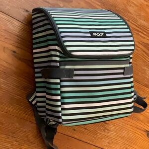 Freezable backpack